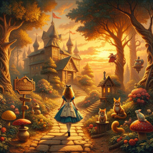 Alice in wonderland