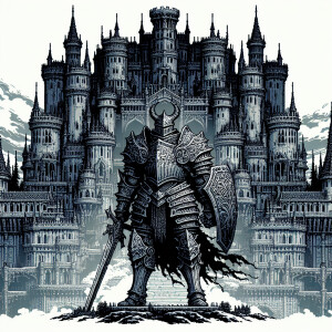 Lothric knight in Anor Londo