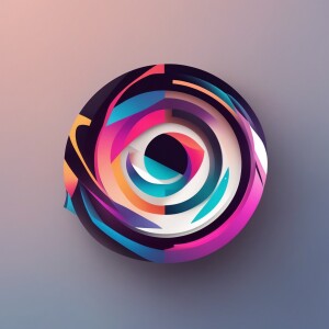 Design a stop sign with an eye and the words 'Stop eye-rassing m...