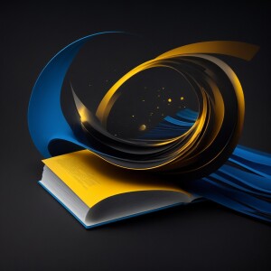 Logo vectorial de alta calidad de un libro con el texto login so...