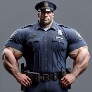 Ultra realistic detailed photography of aMale  adult Michael Mel...