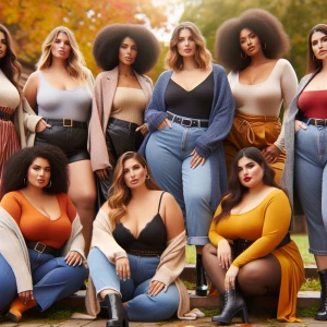 Big but women