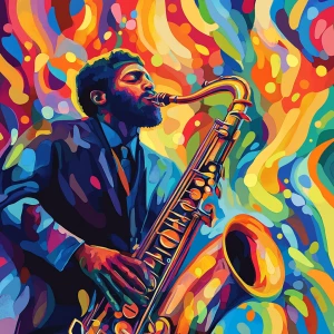 Jazz music cover