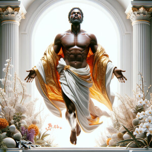 ultra 3-D realistic, perfect anatomy, perfect proportions, afric...