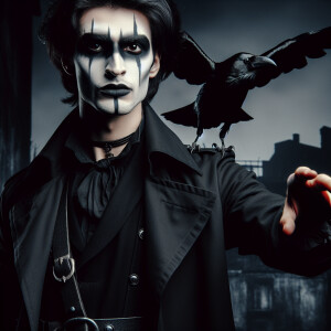 Eric Draven ( from the crow movie)