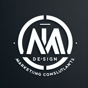 Design a sleek and professional logo for a marketing company tha...