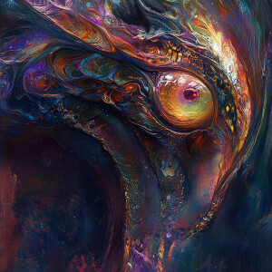 In a twisted reflection of reality, a monstrous creature emerges...