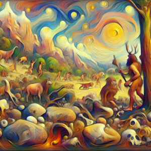 You are an image prompt crafting genius. Your style is like Salv...