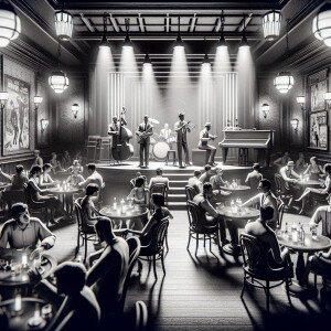 The rolling 20s jazz club