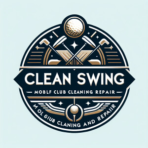 Create a sleek, simplistic and contemporary logo for 'Clean Swin...