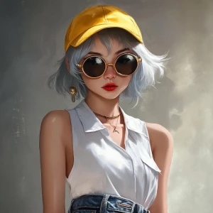 young, rebellious gta-style character. The character should have...