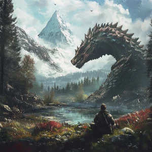 Game Music Album Cover, Realistic