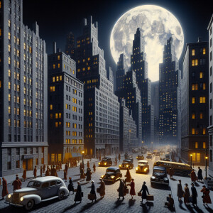 If you get caught between the dark night, and the high bright mo...