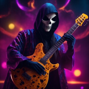 Design an 8K UHD 3D animation featuring a reimagined Ghostface a...