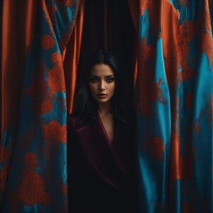 Powerfull woman, femme fatale, dark empath