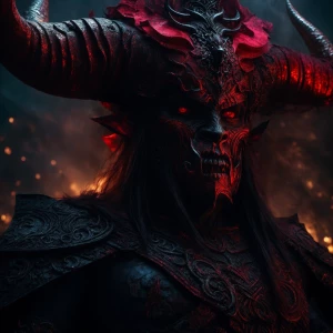 A brooding, monstrous orc of ancient lore, every feature exudes...