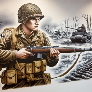 World War Soldier