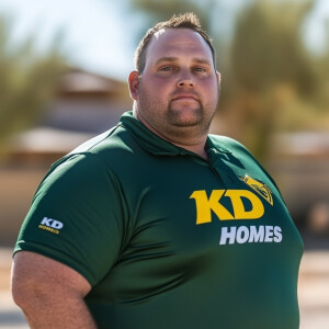 Curtis Kowe a plumber contractor Caucasian male beginning transi...