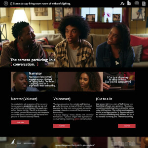 From the Heart"

[Scene: A cozy living room with soft lighting....