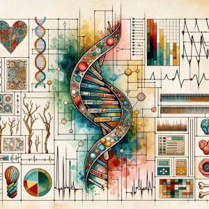 The golden ratio, Minimalist art Circuit, boards, circuitry, dia...