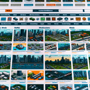 CITIES SKYLINES MODS PAGE