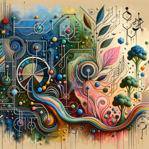 The golden ratio, Minimalist art Circuit, boards, circuitry, diagrams Cellular structures, DNA, circuit boards, colorful wires,  asian and Egyptian  graffiti, lie detector graphs, cardio, printout , branches infinity sign, cave, Art, handprints, distant birds flying, flowering vines, abstract, painting, Broccoli Fibonacci sequence