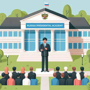 Russian Presidential Academy and Nikol Pashinyan