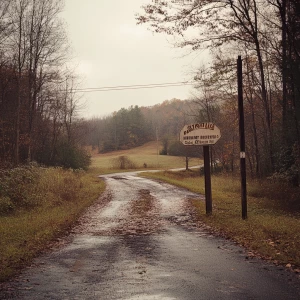 A sign leading into Flintsville Tennessee