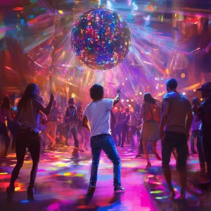 Rhythm of the Cultures

The scene shifts to a vibrant dance fl...