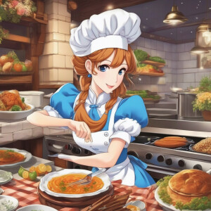 cinderella chef