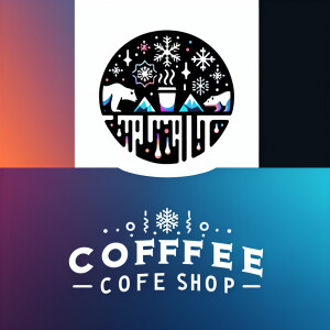 Come up with a name for a coffee shop in cold regions