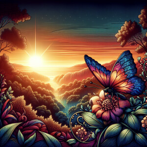 Create me beautiful profile picture