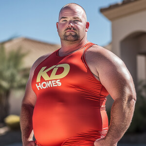 Curtis Kowe at age 40 a Caucasian male beginning transition into...