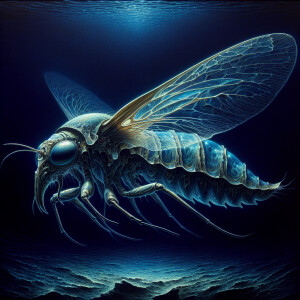 In the depths of a mysterious underwater world, an otherworldly...