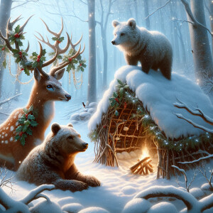 Great! How about we add a touch of seasonal magic? Imagine...

"...