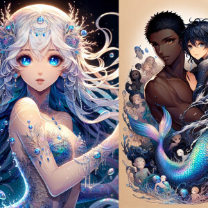 "Create an image of a tall man with dark hair and brown eyes gua...