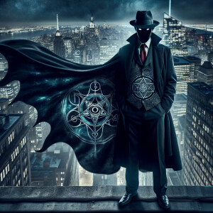 Lovecraftian Batman