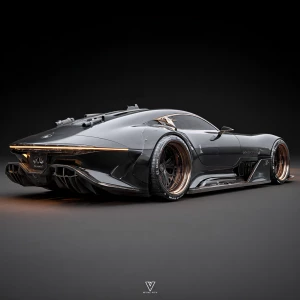 Here's a reimagined prompt for a futuristic car concept based on...
