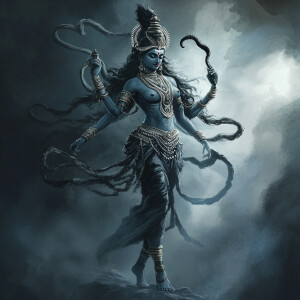 Create kali goddess
