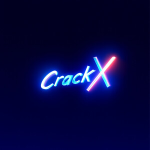 logo text "CrackX" --sref 2700920344 --p dg2k8l2