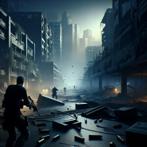 Escape from Tarkow fps game