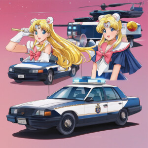 Police car