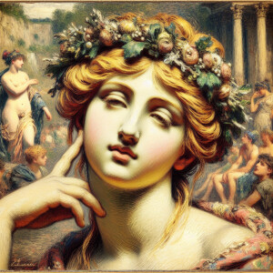 Explore how Monet  would reinterpret a William bourgereau painti...