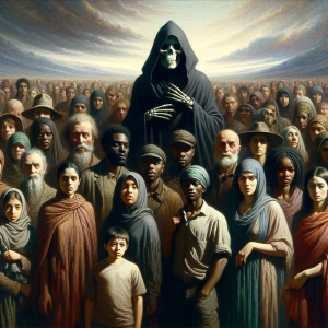 We'd stared into the face of Death, and Death blinked first. You...