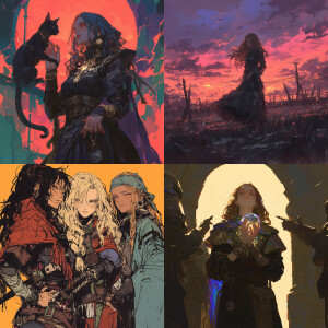 A future in which gypsies began to rule the world.