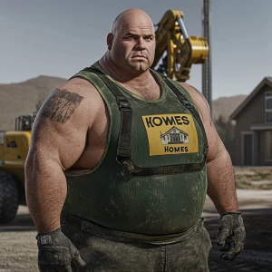 Curtis Kowe a 35 year old Caucasian male who is using  a concret...