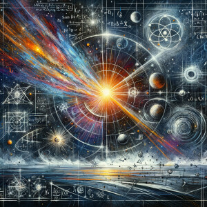 Space time, continuum, solar energy, squiggly, lines, Einstein,...