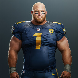 Create a detailed realistic whole body portrait image of Cooper...