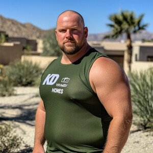 Curtis Kowe: A male beginning transition to middle aged to look...