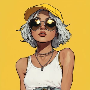 young, rebellious gta-style character. The character should have...